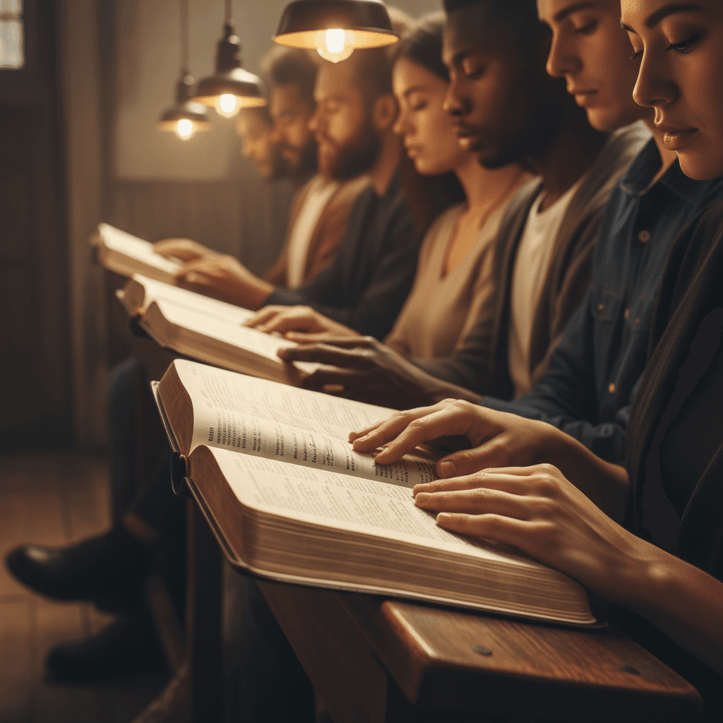 Worship and Bible study moment